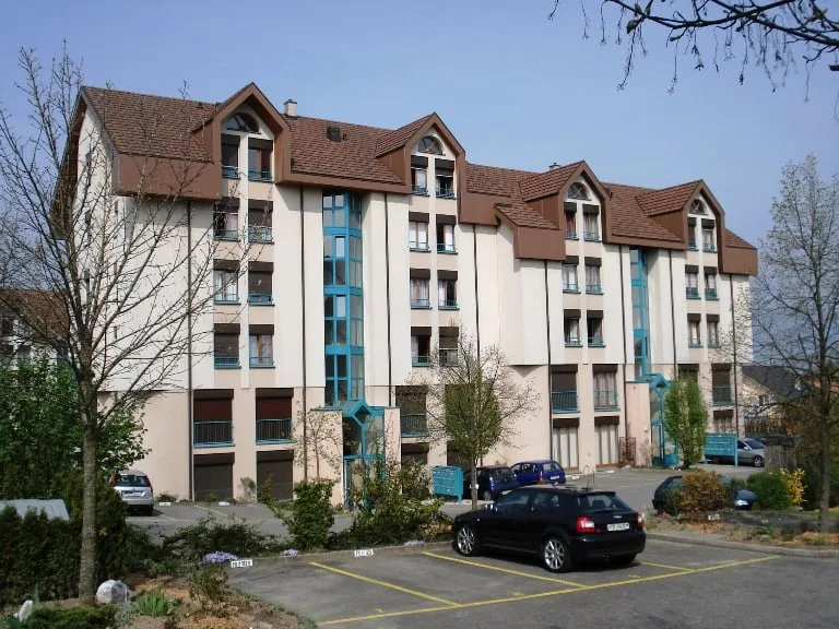 Appartement de 2,5 pièces au 4ème étage