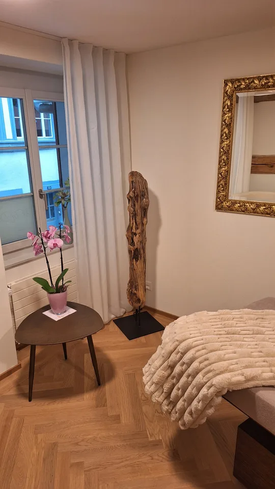 Elegante sala di trattamento nella città vecchia di Zug – disponibile per affitto giornaliero