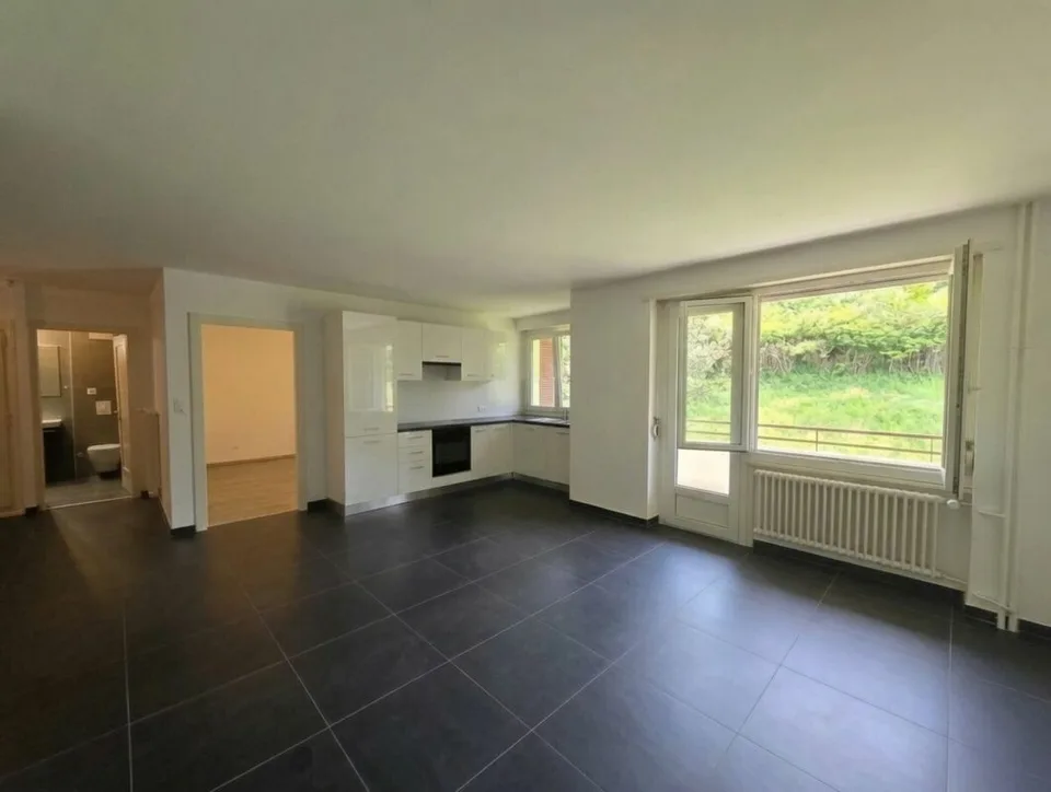 Prächtige 2,5-Zimmer-Wohnung komplett renoviert mit Balkon