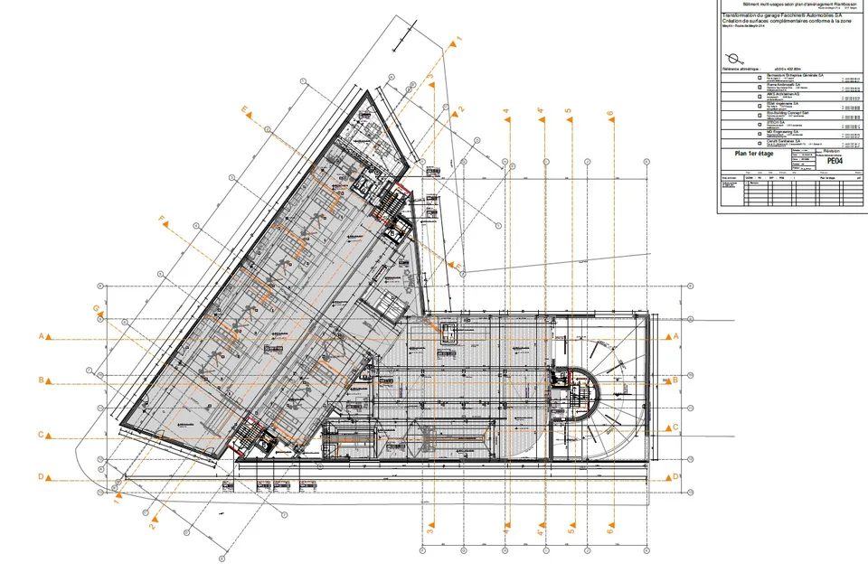 Showroom & Werkstätten zur Miete in Meyrin, 3000 m², außergewöhnliche Sichtbarkeit & Parkplätze – Foto 7 von 9