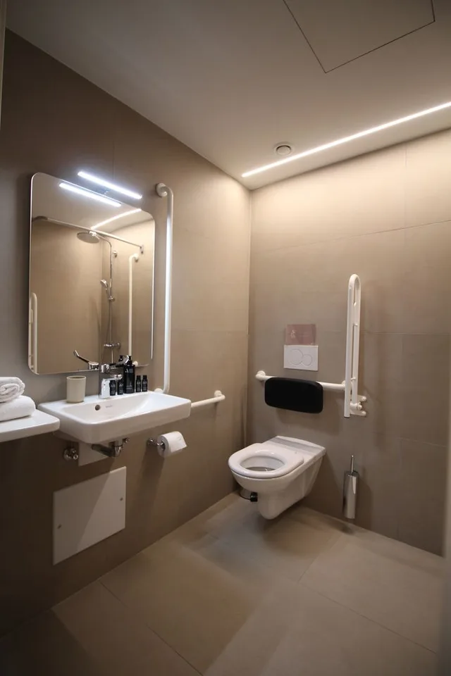 Arbed Living Apartments, Bellinzona-Castione - Suite de 2,5 pièces sans obstacles architecturaux – photo 12 sur 13