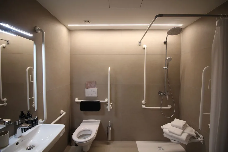 Arbed Living Apartments, Bellinzona-Castione - Suite de 2,5 pièces sans obstacles architecturaux – photo 11 sur 13