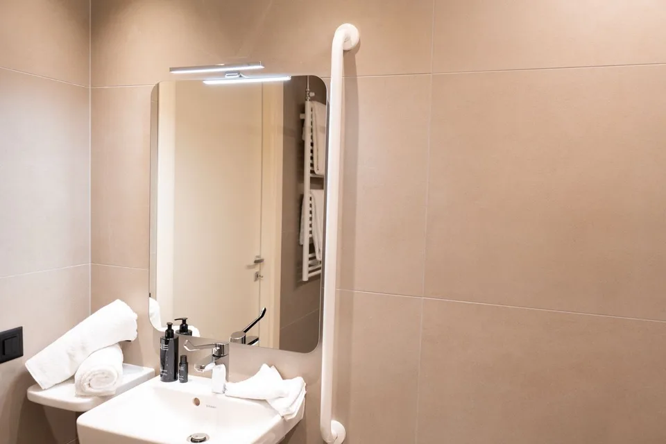 Arbed Living Apartments, Bellinzona-Castione - Suite de 2,5 pièces sans obstacles architecturaux – photo 8 sur 13