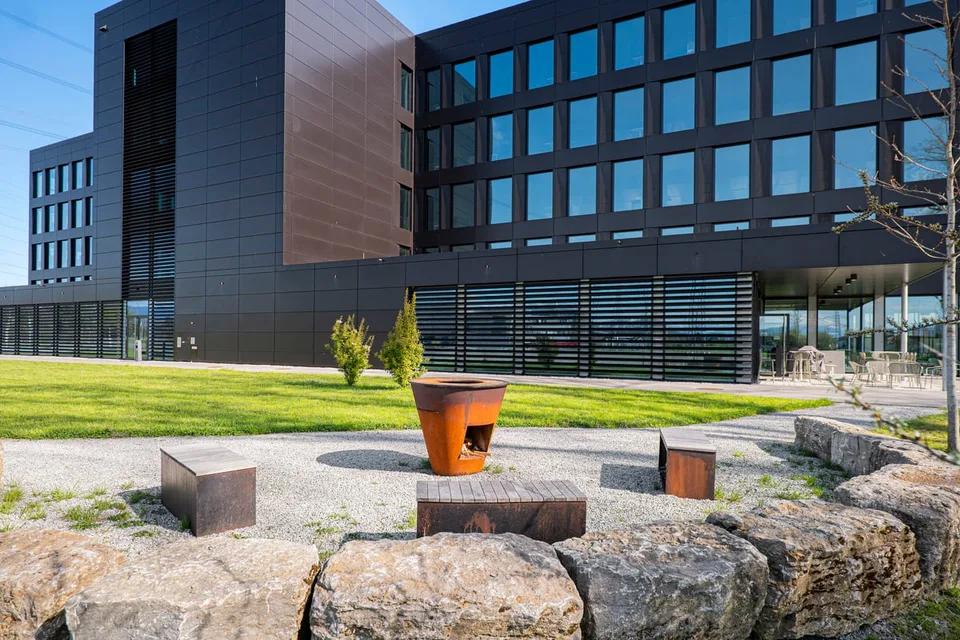 Grenznahe Büroflächen im modernen Neubau – Foto 30 von 30