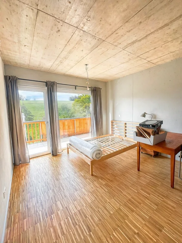 Nouvelle colocation haut de gamme - Chambres meublées avec balcon à 2 pas de la gare de Châtel-St-Denis