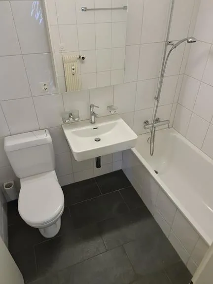 Nel centro del villaggio, ma posizione tranquilla