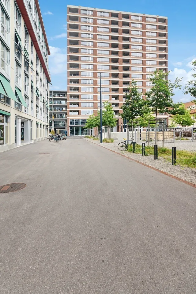 Moderne 2.5-Zimmerwohnung in der Lokstadt