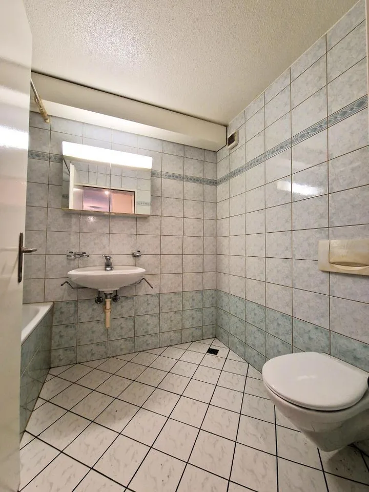 Geräumiges Studio sofort verfügbar