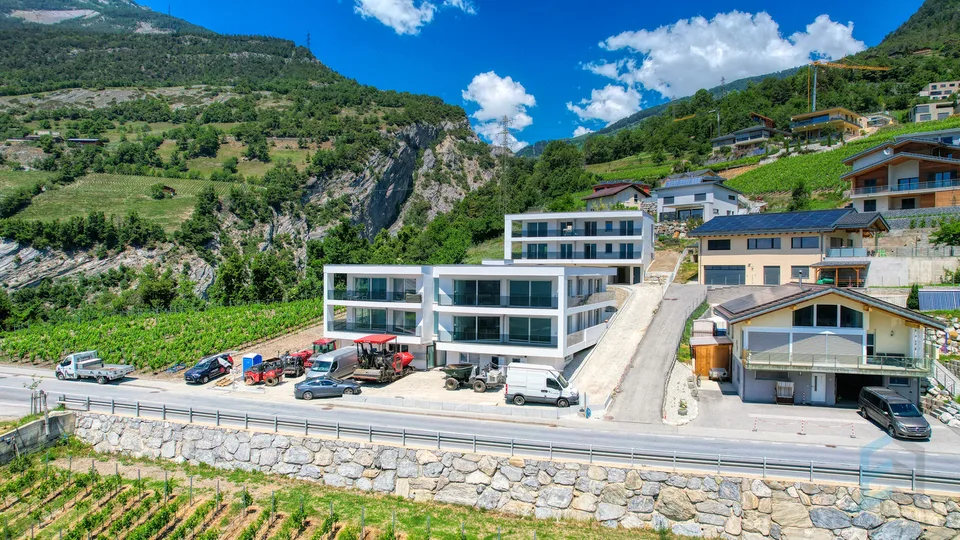 A LOUER - Splendide appartement neuf de 3½ pièces au coeur des vignobles – Foto 12 von 13