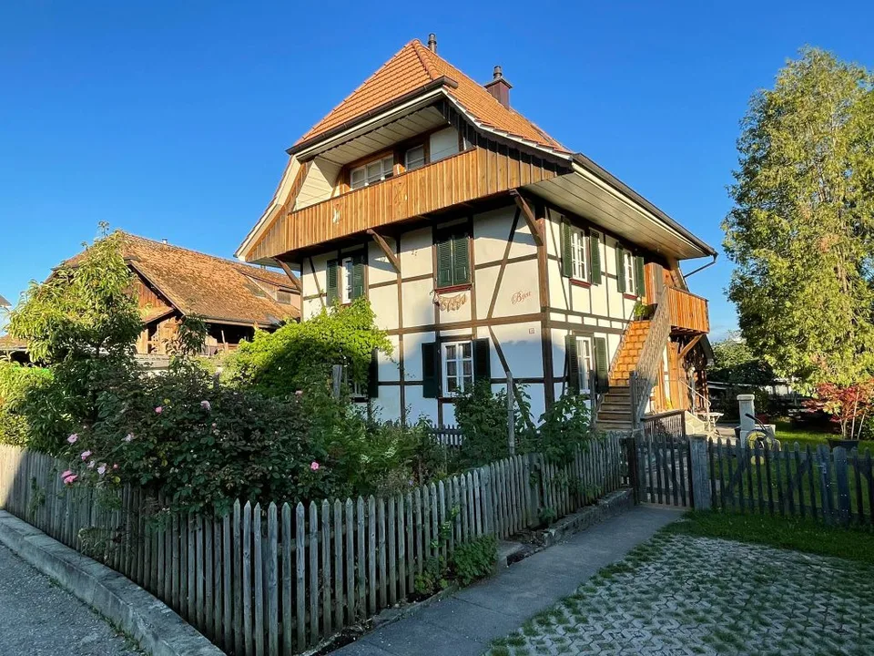 Möblierte 2-Zimmerwohnung mit Galerie