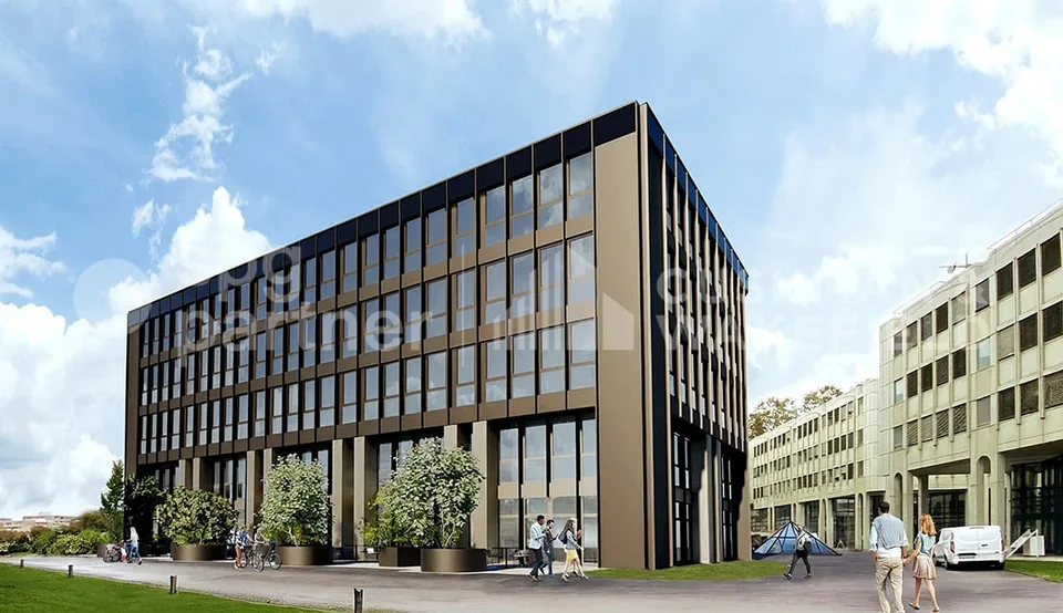 EQUINOXE Surfaces administratives sur mesure avec rooftop panoramique