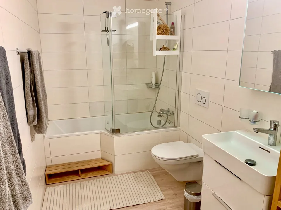 Appartement central 3.5 pièces, cour intérieure 40m2