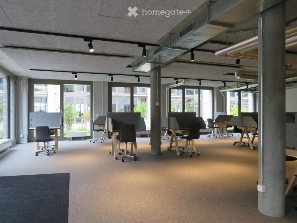 Moderne Gewerberäume in Liebefeld