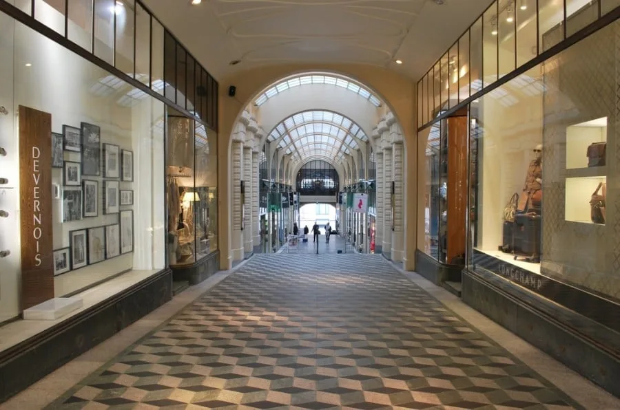 Superbe arcade dans la Galerie St-François