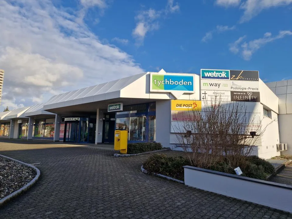 Attraktive Ladenfläche im Einkaufszentrum an der Parkweg 2/4, Tychbode