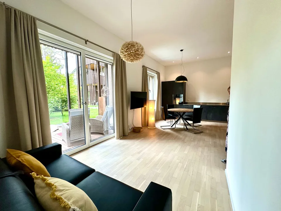 2.5-Zimmer-Wohnung mit Gartensitzplatz an zentraler Lage in Basel