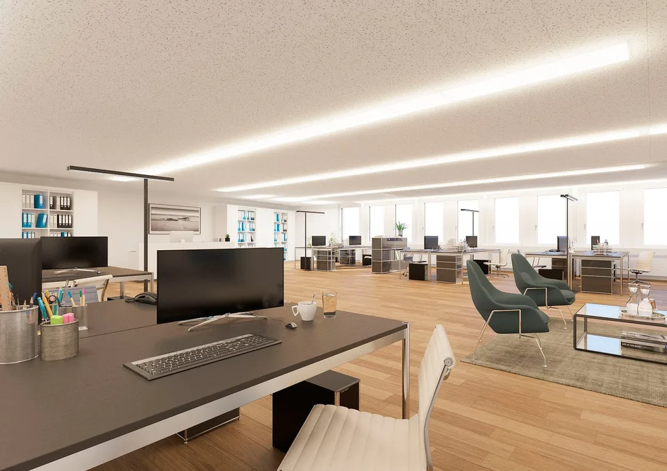 Your new workplace in the heart of the Gerber area  73.6 m² to get started!