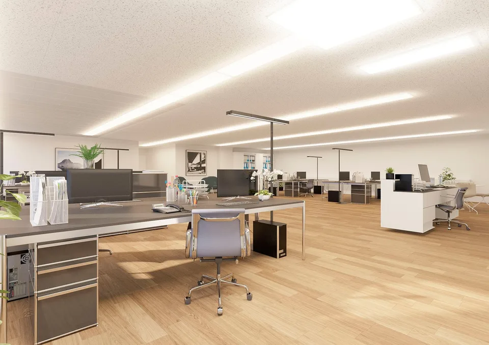 Your new workplace in the heart of the Gerber area  73.6 m² to get started!