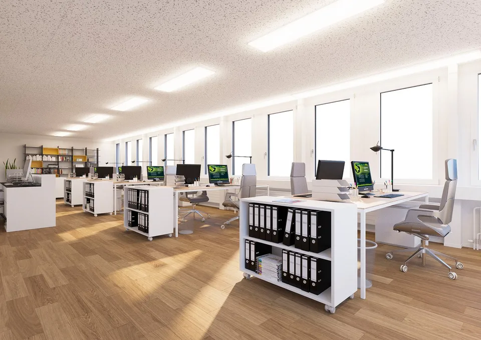 Your new workplace in the heart of the Gerber area  73.6 m² to get started!