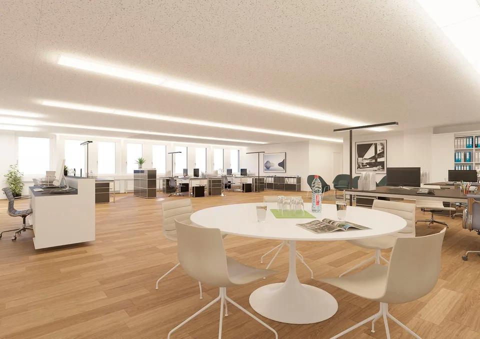 Ihr neuer Arbeitsplatz im Herzen des Gerberareals  73.6 m² zum Durchstarten!