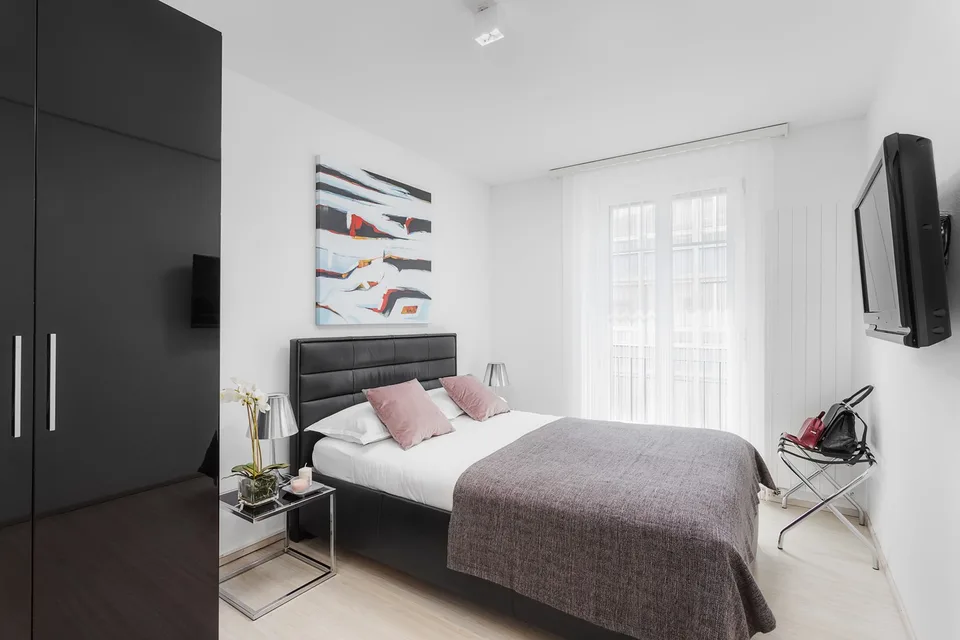 Two Bedroom Junior, Kitchenette -  Serviced Apartment with Weekly Housekeeping Included