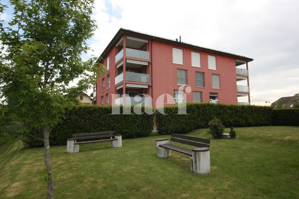 Spacieux appartement de 5.5 pièces au 3ème étage