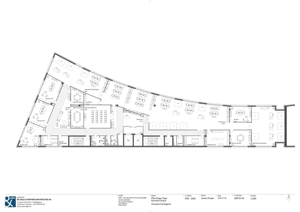 Superficie mista in affitto a Meyrin ZIMEYSA Da 75 a 1'000 m² Edificio moderno e luminoso – foto 10 di 10