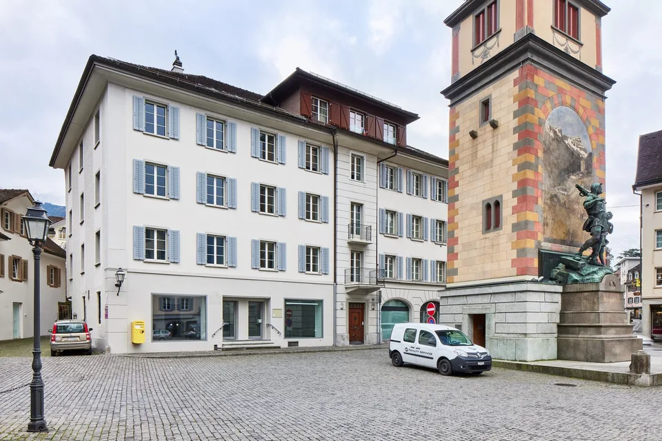 Exklusive Bürofläche am Rathausplatz