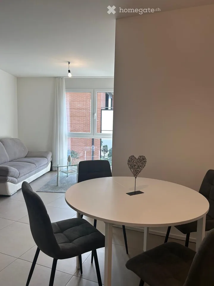 Rent 2 rooms apartment in Bellinzona