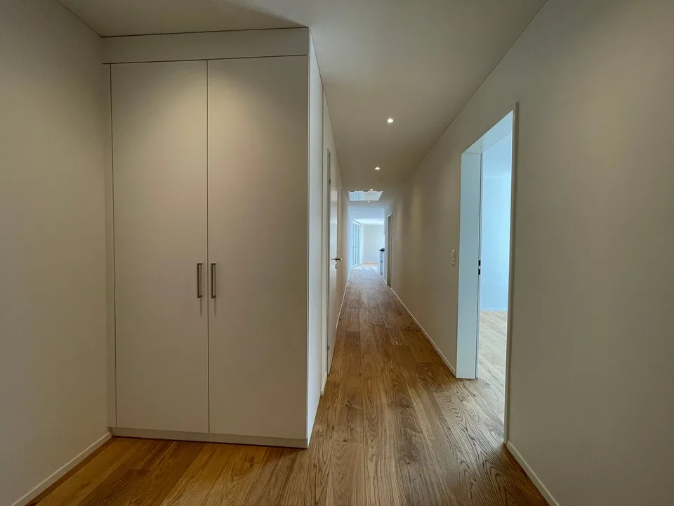 Appartamento attico esclusivo di 4,5 locali con terrazza sul tetto a Zurigo Affoltern