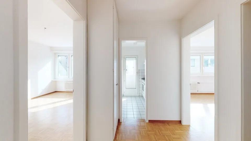 helle 2 Zimmer-Wohnung an zentraler Lage