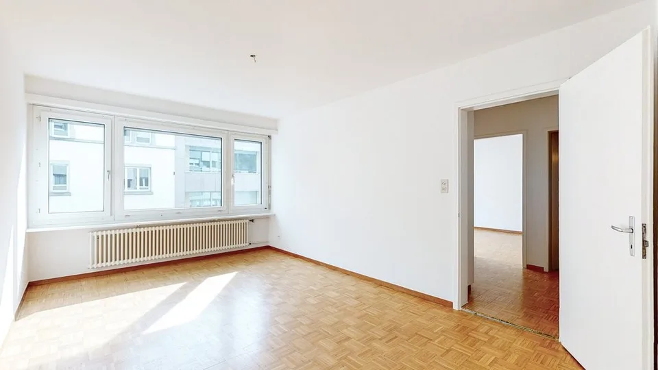 helle 2 Zimmer-Wohnung an zentraler Lage