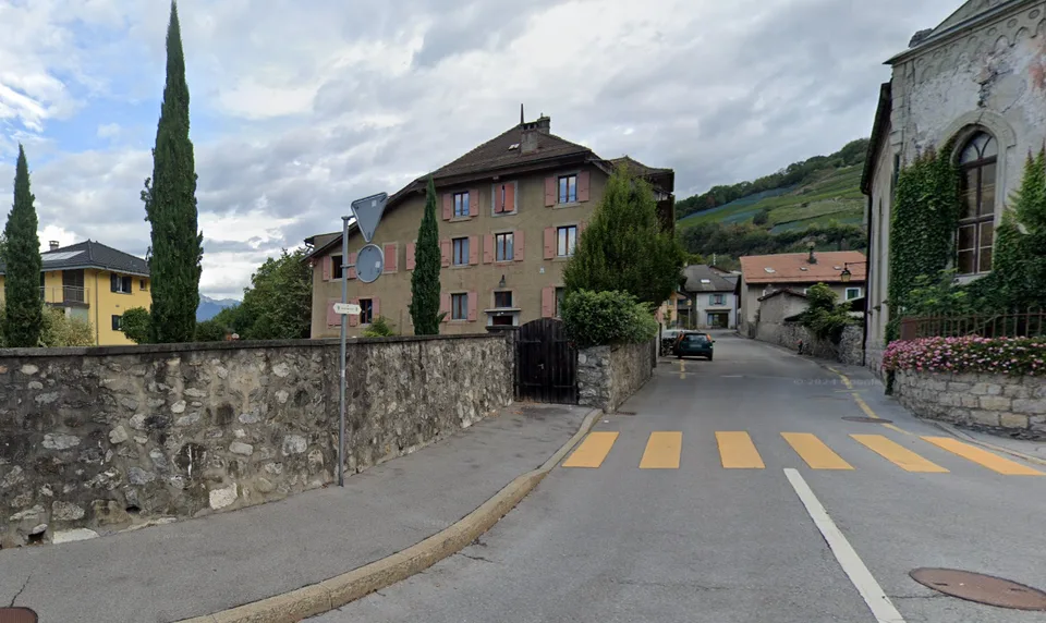 Bex : à louer charmant appartement de 3 pièces dans un quartier calme