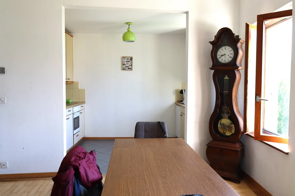 Bex : à louer charmant appartement de 3 pièces dans un quartier calme