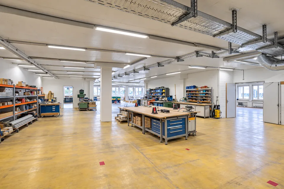 Handwerk & Mehrzweck - 790 m² Wirkungsfläche in Basel
