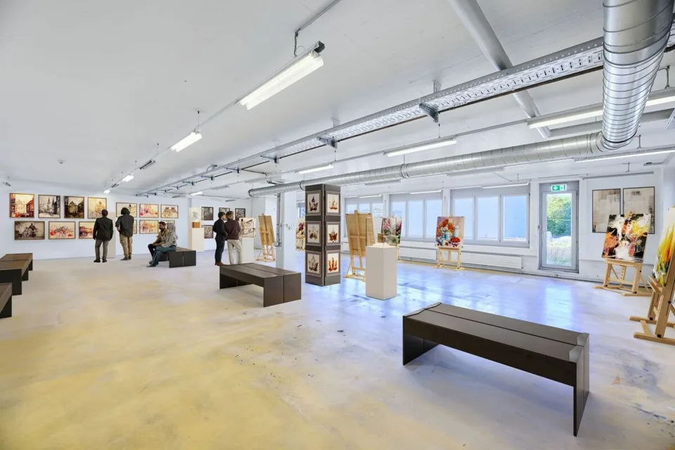 Artigianato & polivalente - 790 m² di superficie effettiva a Basilea