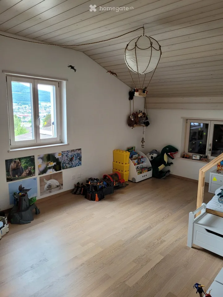 Appart. 6 pièces avec jardin