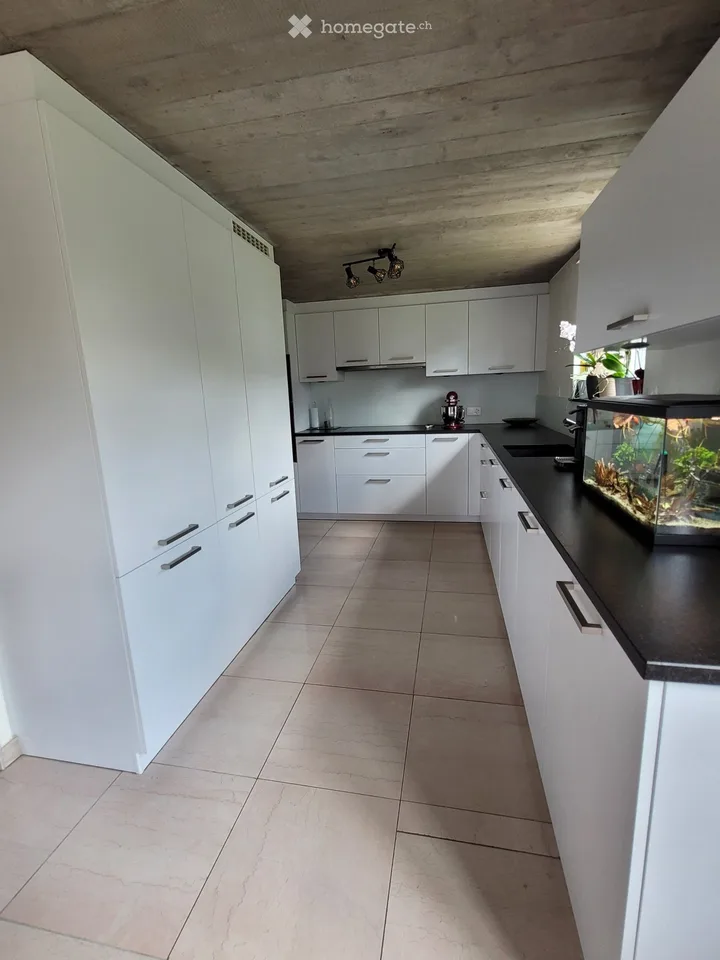 Appart. 6 pièces avec jardin