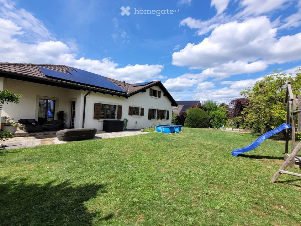 Appart. 6 pièces avec jardin