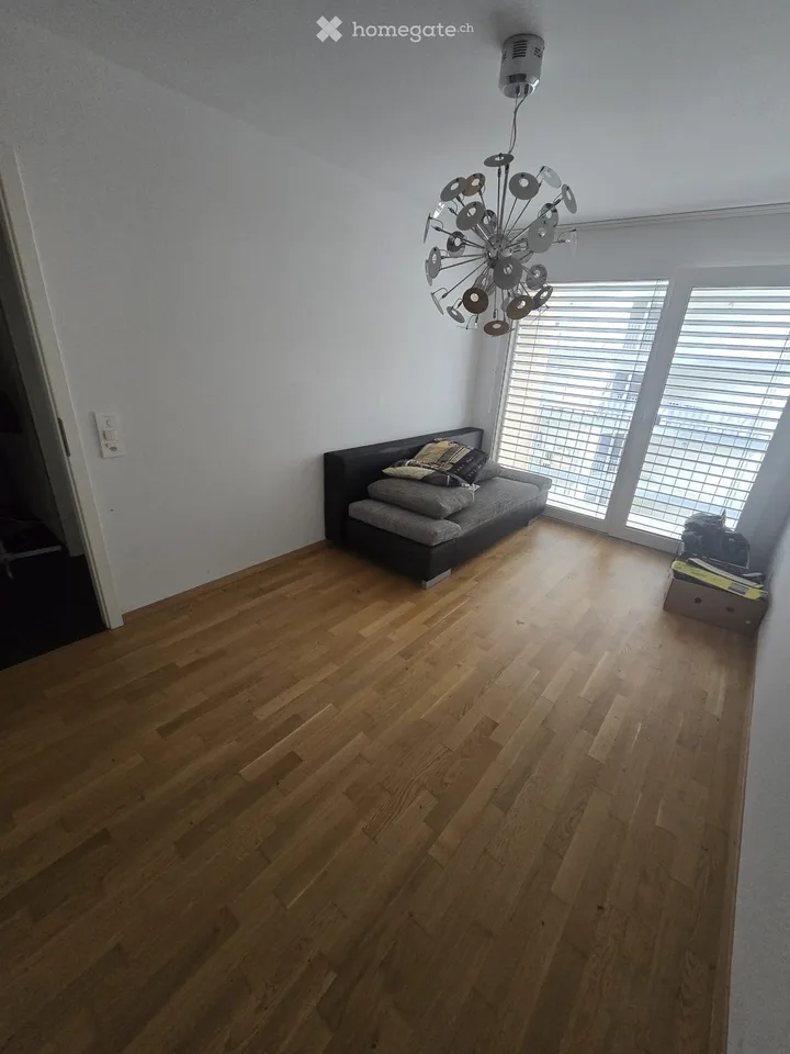 Schlafzimmer in Wohngemeinschaft Blase