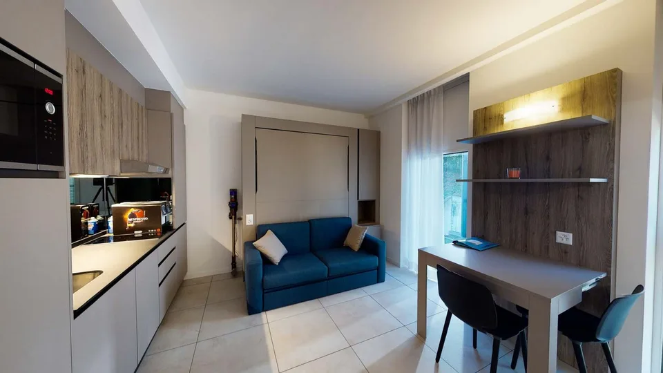 Stabile Zürich 22 – Einzimmerwohnung (P2 – 17)