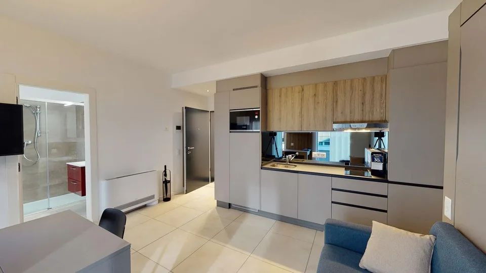 Stabile Zürich 22 – Einzimmerwohnung (P2 – 17)