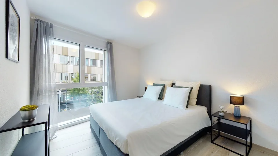 Moderne, vollständig möbliertes Apartment in Aigle
