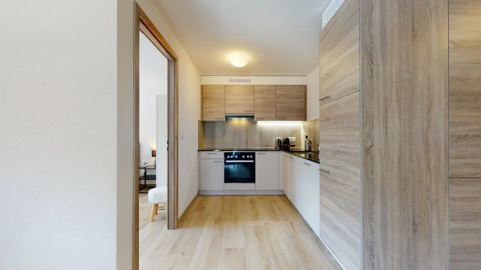Moderne, vollständig möbliertes Apartment in Aigle – Foto 7 von 16