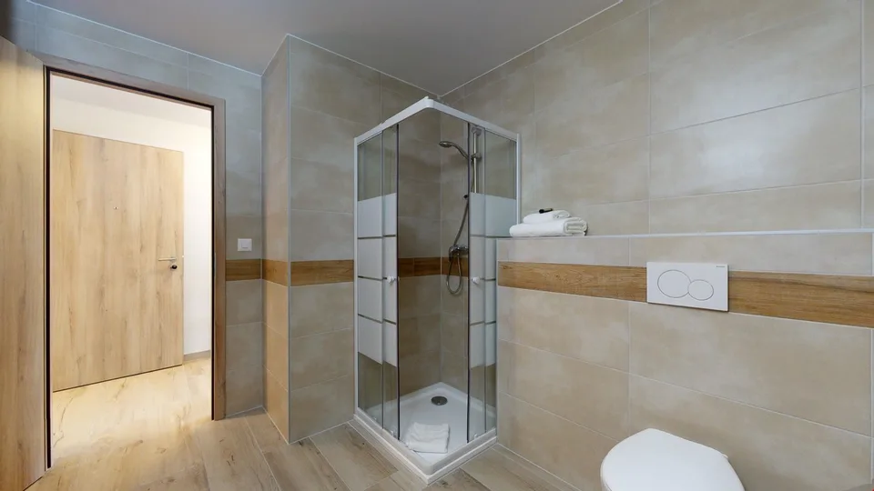 Moderne, vollständig möbliertes Apartment in Aigle – Foto 12 von 16