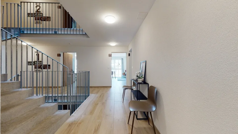 Moderne, vollständig möbliertes Apartment in Aigle – Foto 13 von 16