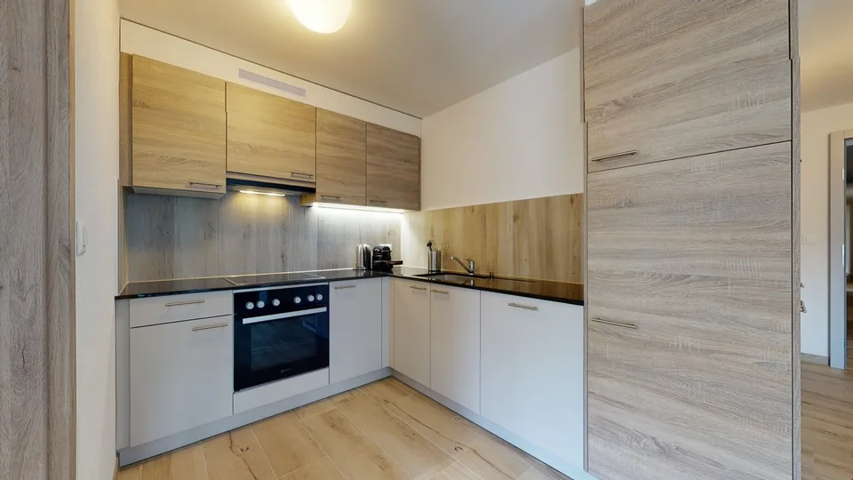 Moderne, vollständig möbliertes Apartment in Aigle – Foto 6 von 16