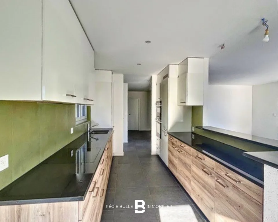Avry-dvt-Pont - Magnifique villa de 6.5 pièces à louer