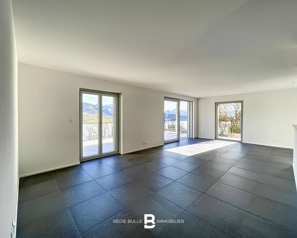 Avry-dvt-Pont - Magnifique villa de 6.5 pièces à louer