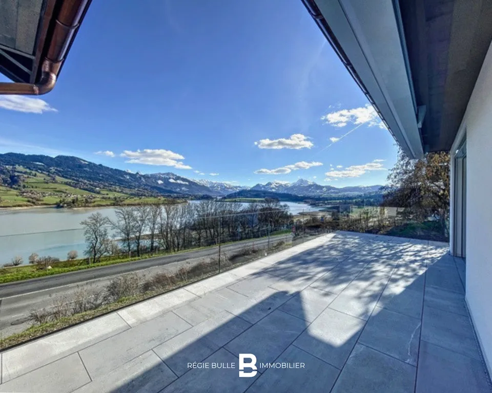 Avry-dvt-Pont - Magnifique villa de 6.5 pièces à louer